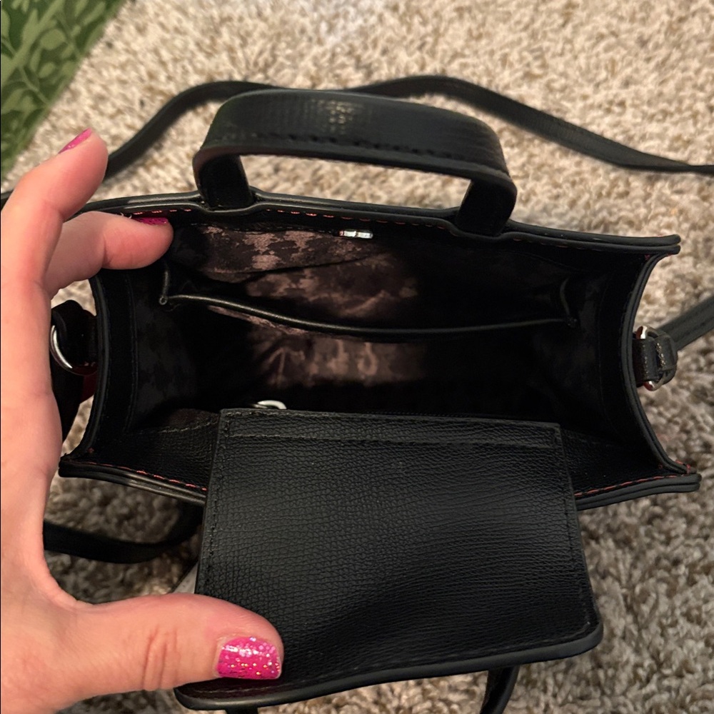 Karl Lagerfeld Red Crossbody Bag NWT - Picture 7 of 8